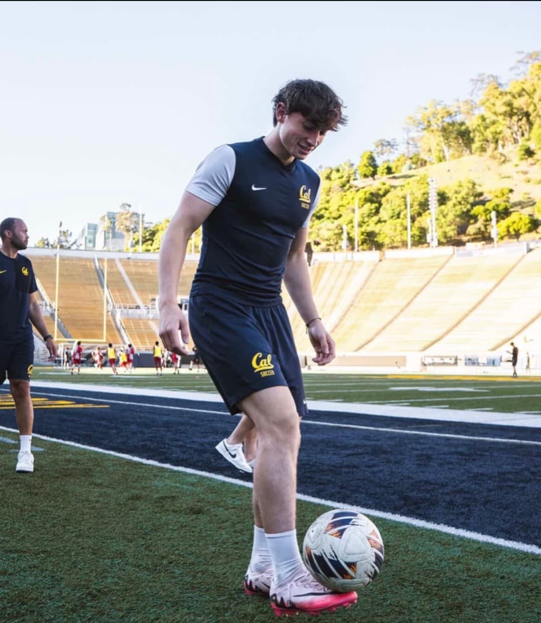 Kai at Memorial Stadium