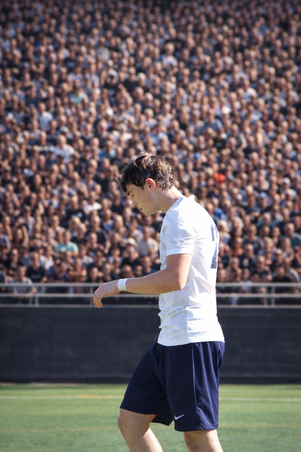Miko Oppenheim at Cal Memorial Stadium — Inner Excellence framework