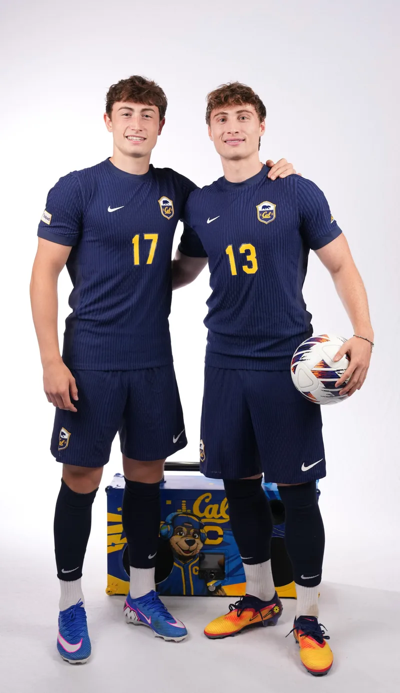 Kai and Miko Oppenheim, UC Berkeley media day